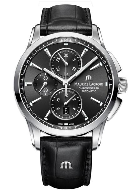 Maurice Lacroix Pontos Chronograph PT6388-SS001-330-1 watch Review
